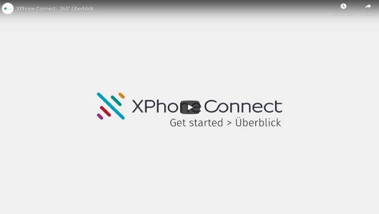 XPhone-Connect: Die Features aus Anwendersicht.
